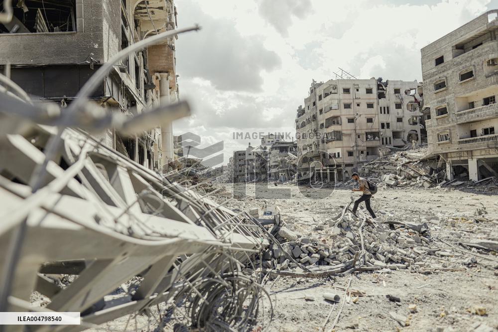 Gaza Strip Truce Holds - Palestine