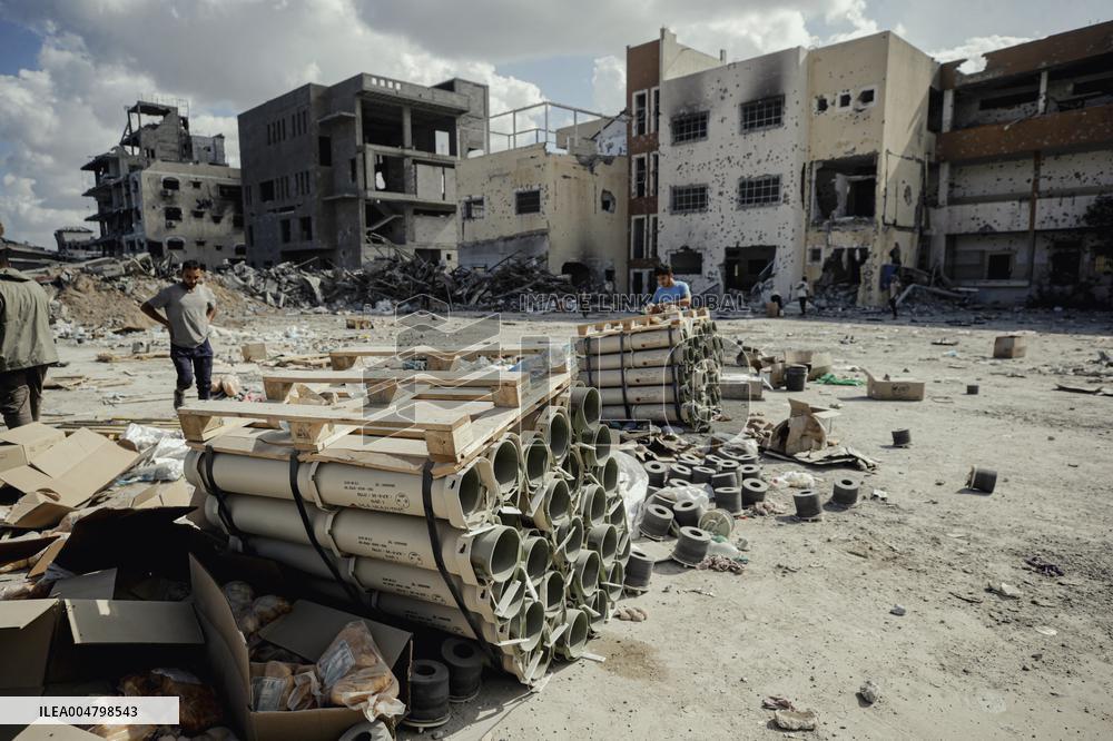 Gaza Strip Truce Holds - Palestine