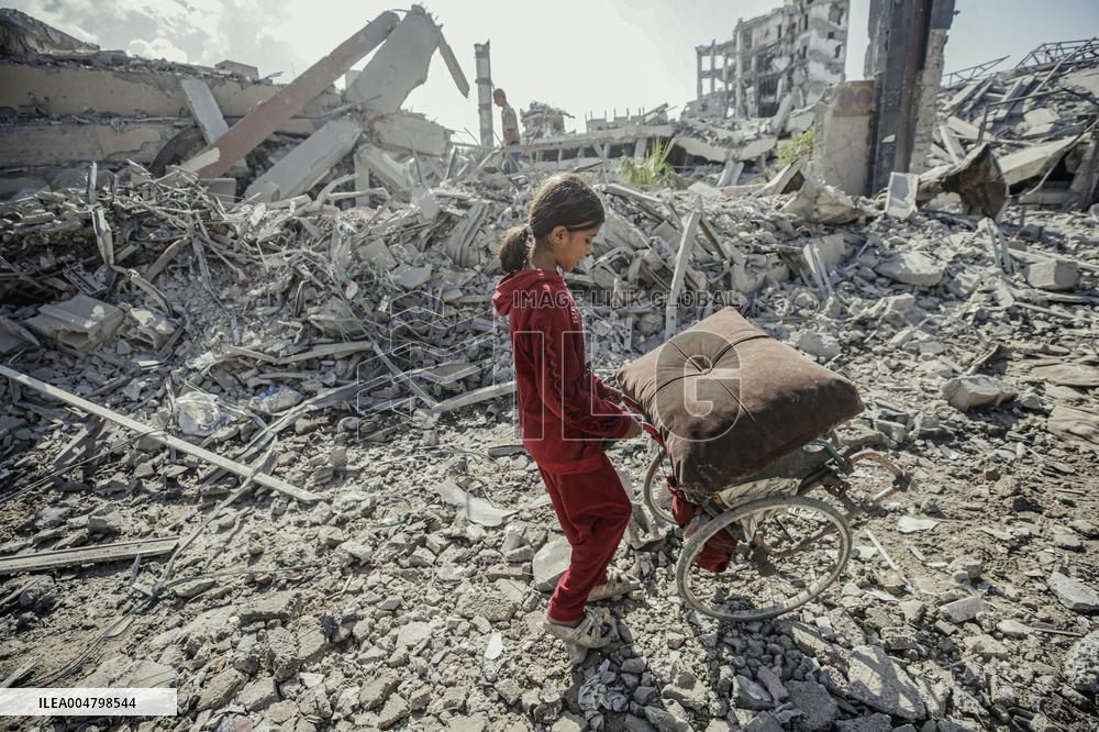 Gaza Strip Truce Holds - Palestine