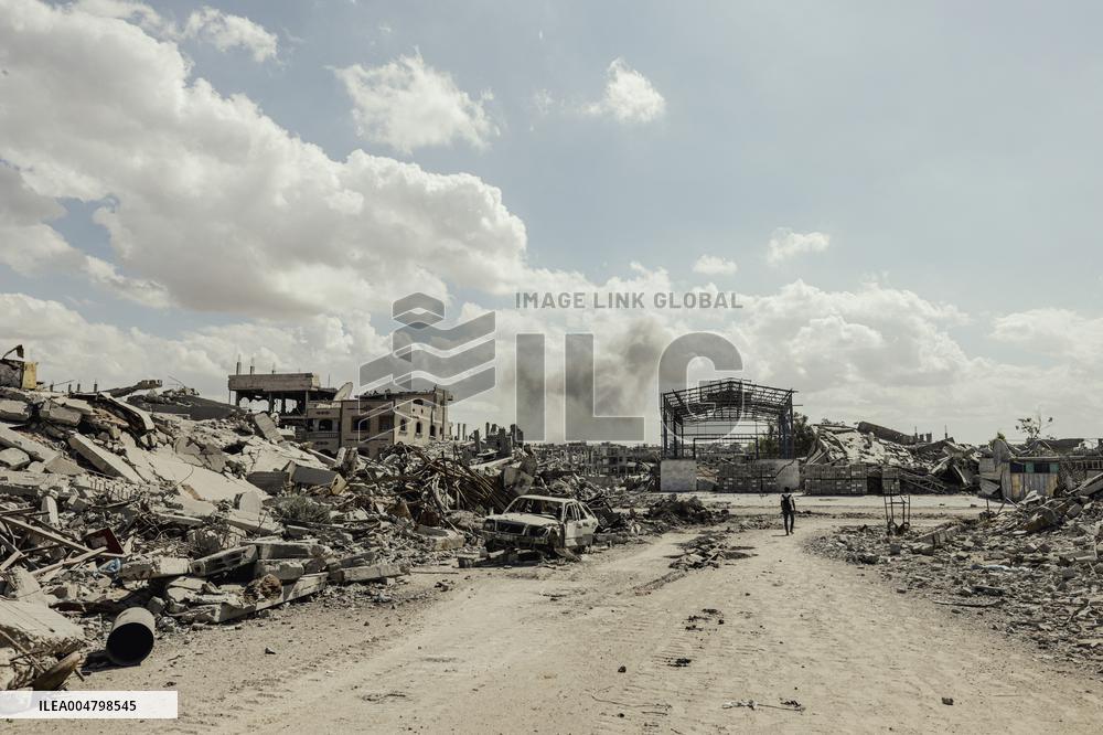 Gaza Strip Truce Holds - Palestine