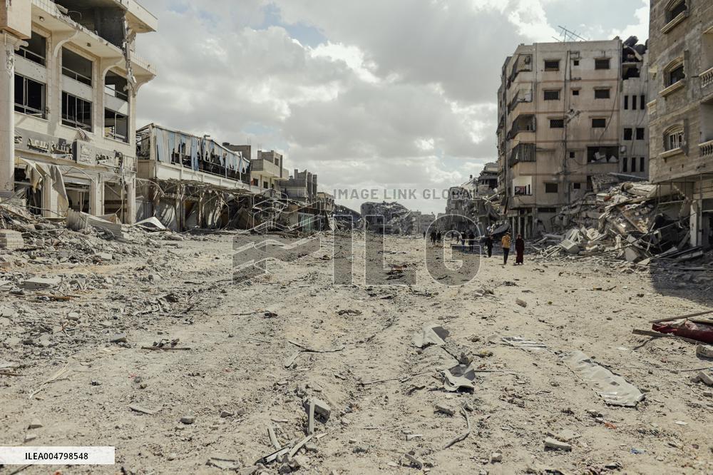 Gaza Strip Truce Holds - Palestine