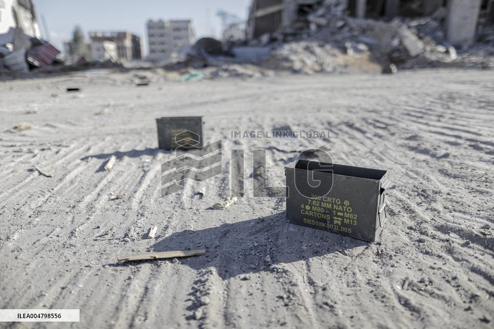 Gaza Strip Truce Holds - Palestine