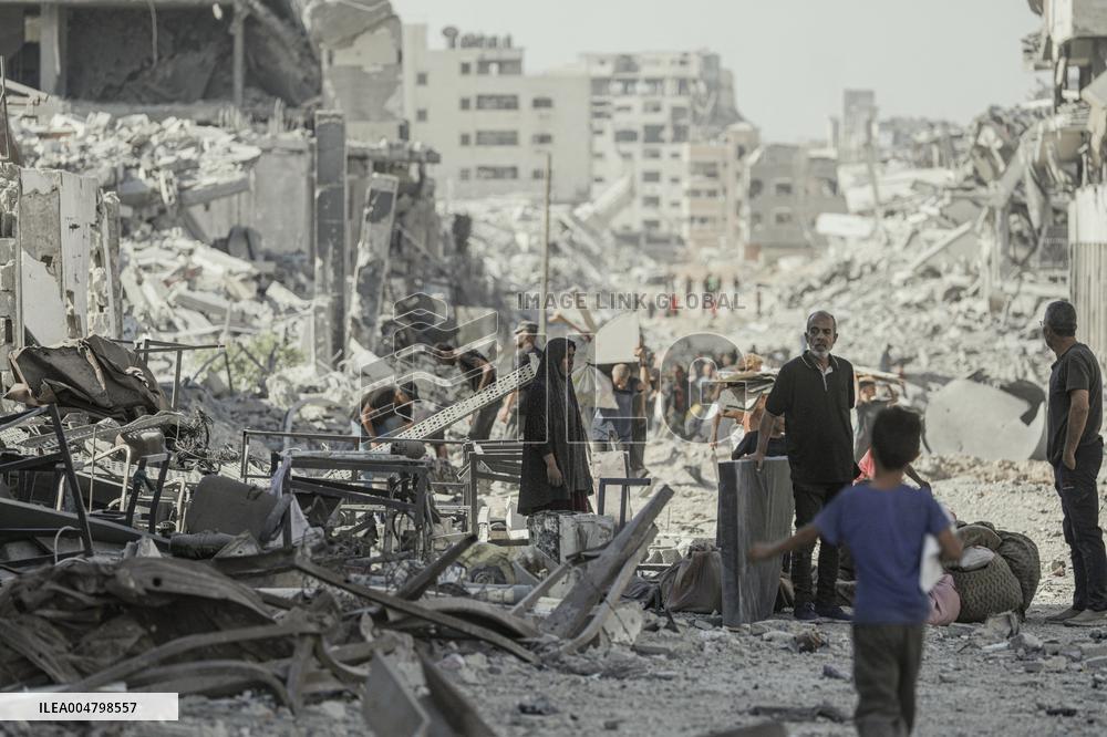 Gaza Strip Truce Holds - Palestine