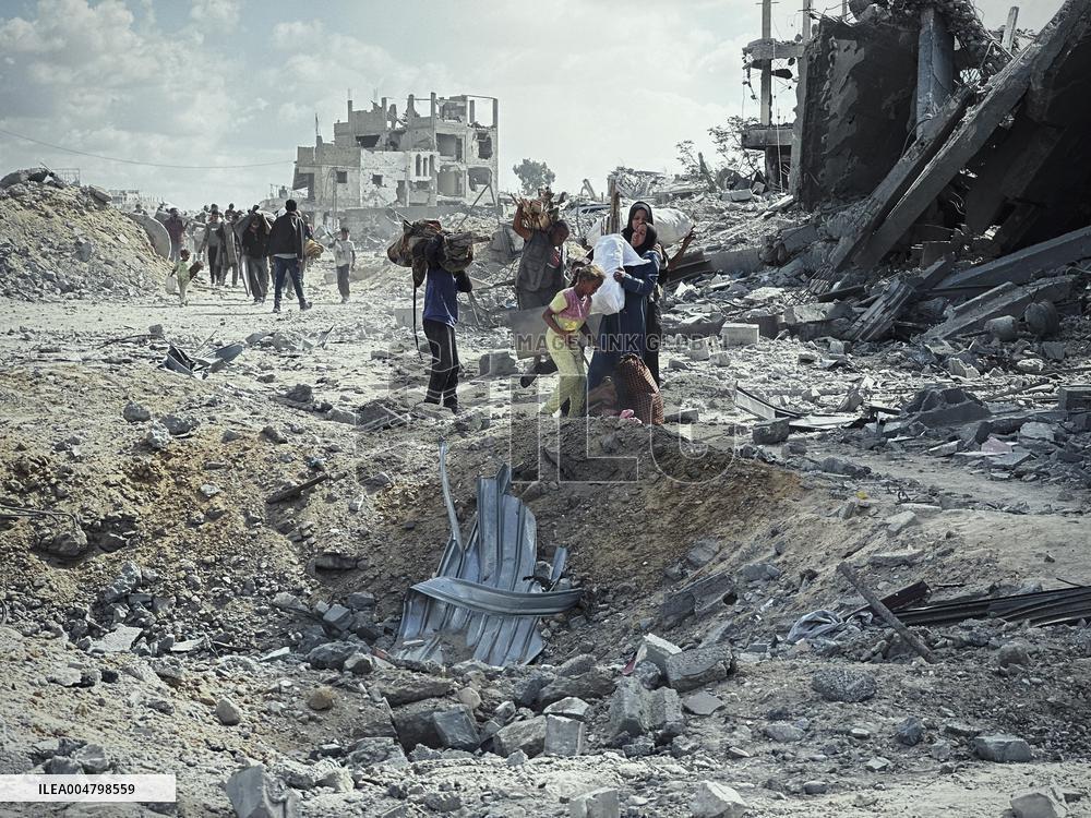 Gaza Strip Truce Holds - Palestine