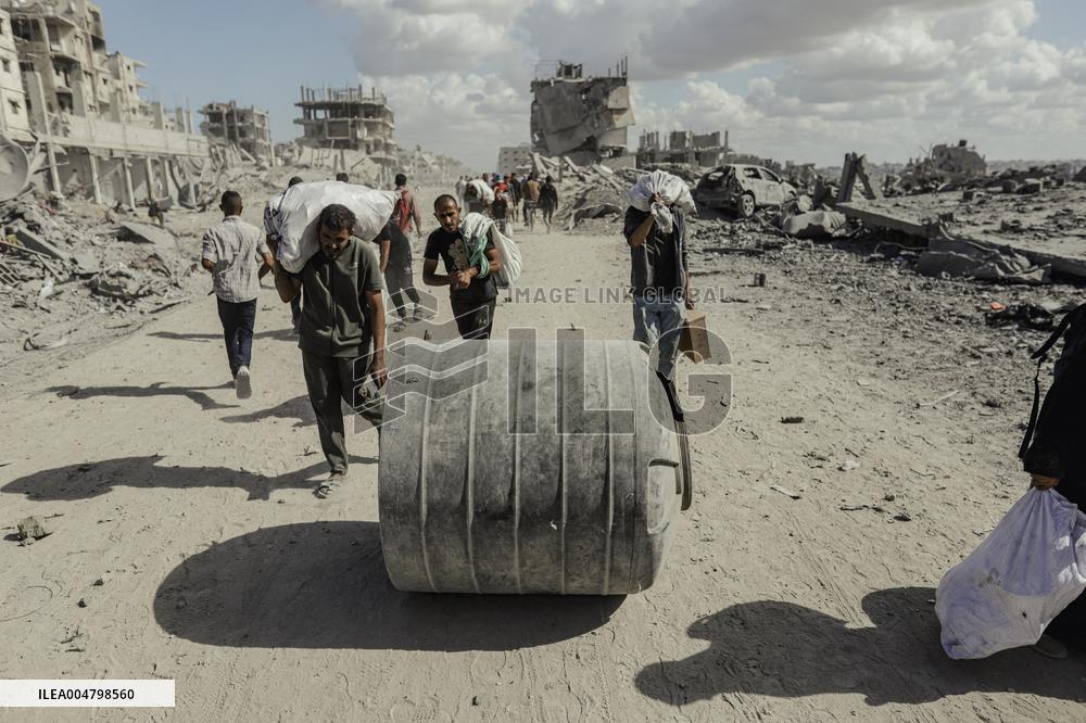 Gaza Strip Truce Holds - Palestine