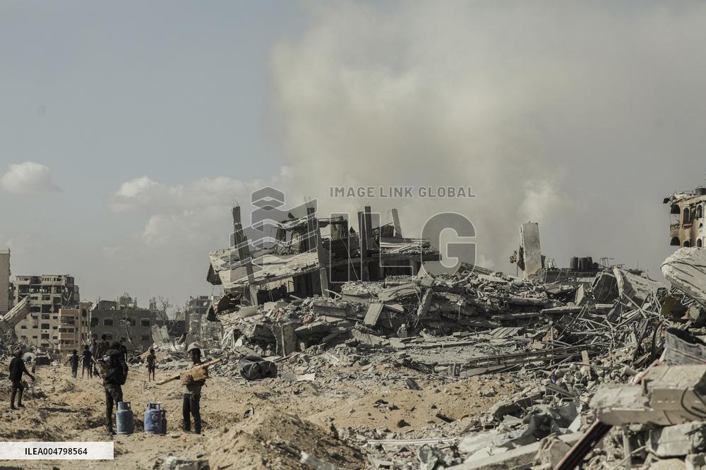 Gaza Strip Truce Holds - Palestine