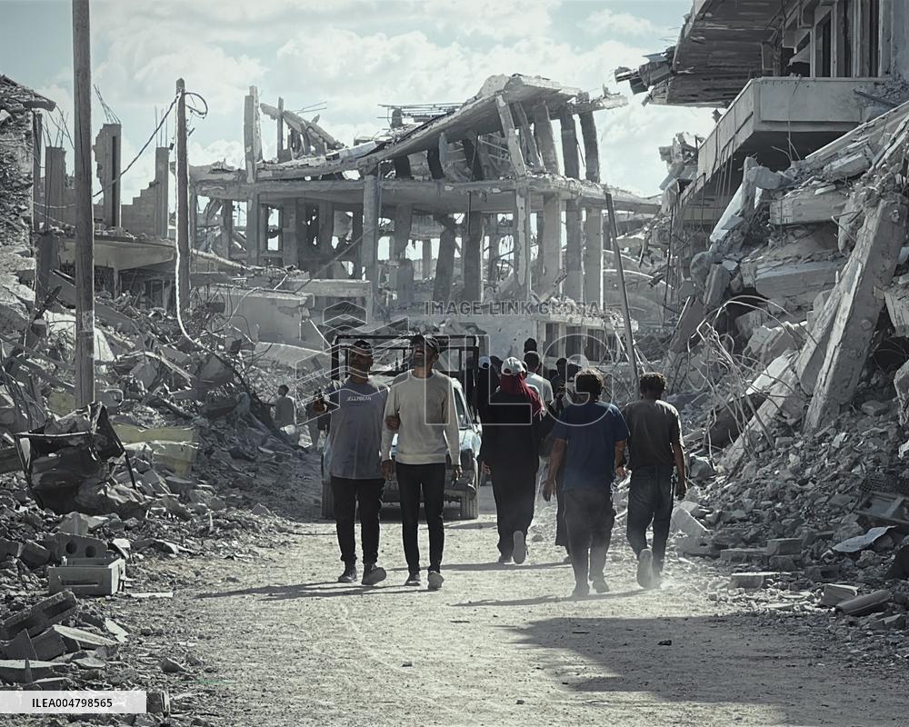 Gaza Strip Truce Holds - Palestine