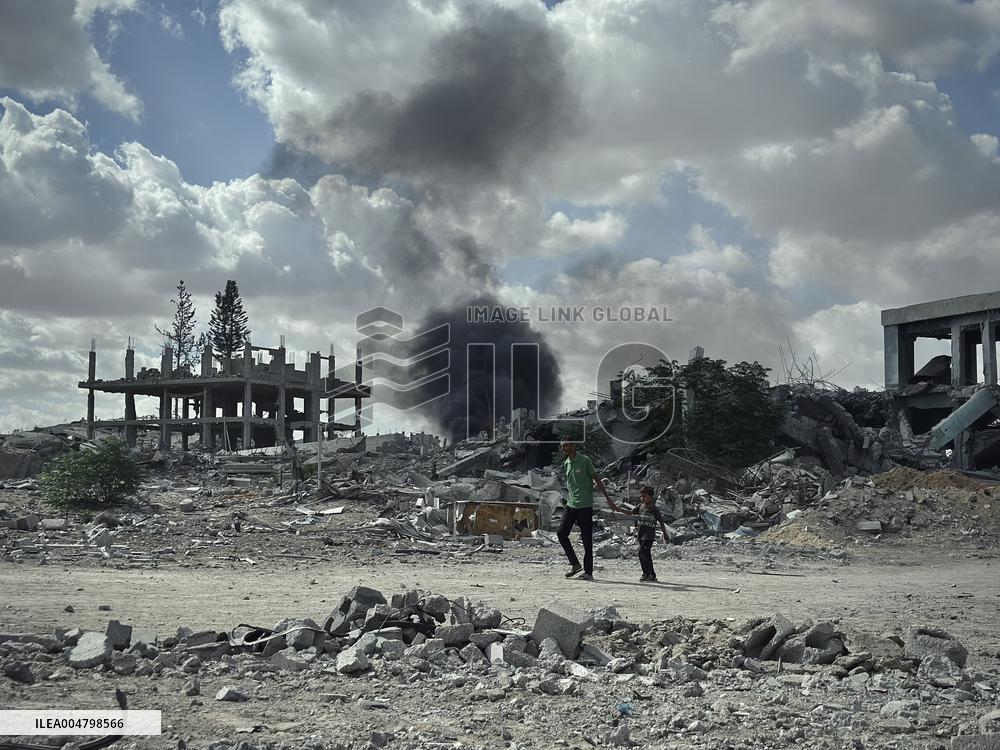 Gaza Strip Truce Holds - Palestine