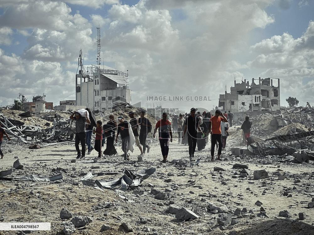 Gaza Strip Truce Holds - Palestine