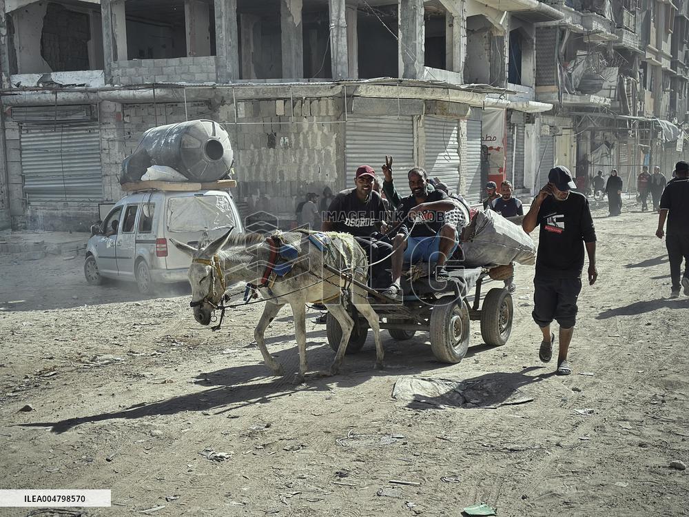 Gaza Strip Truce Holds - Palestine