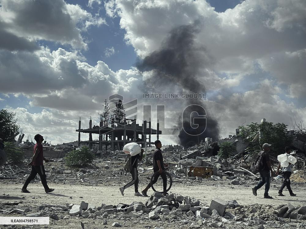 Gaza Strip Truce Holds - Palestine