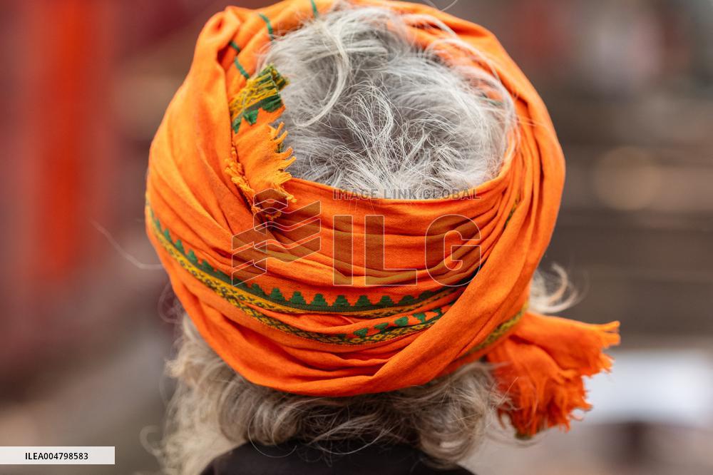 Daily Life in Varanasi - India