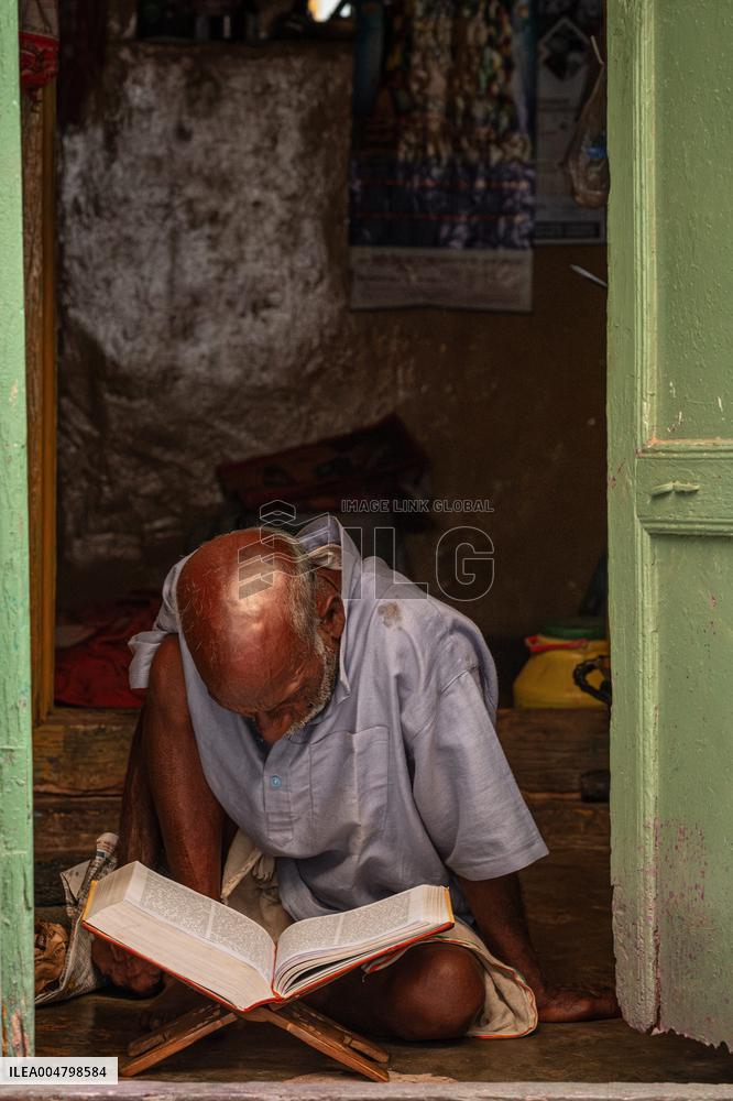 Daily Life in Varanasi - India