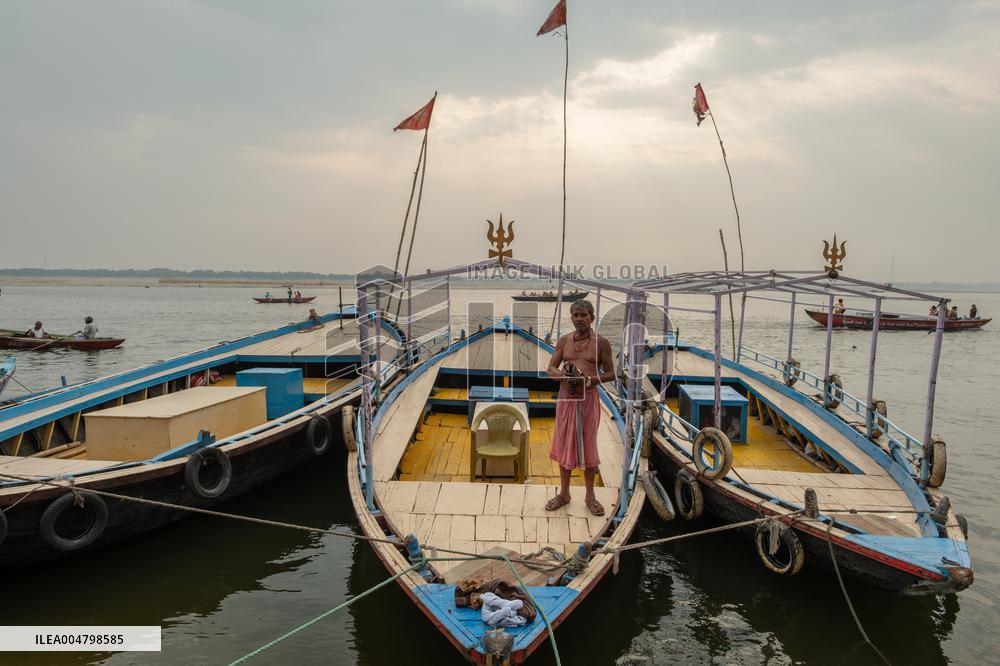 Daily Life in Varanasi - India