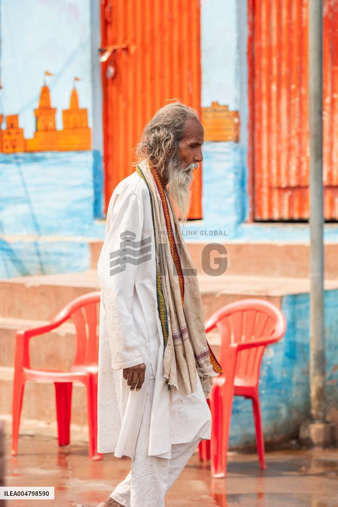 Daily Life in Varanasi - India
