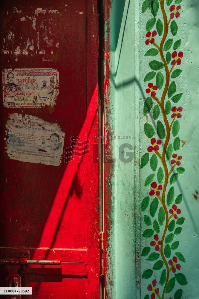 Daily Life in Varanasi - India