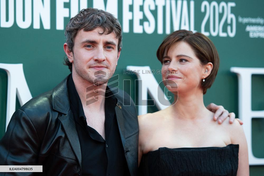 London BFI Hamnet Premiere