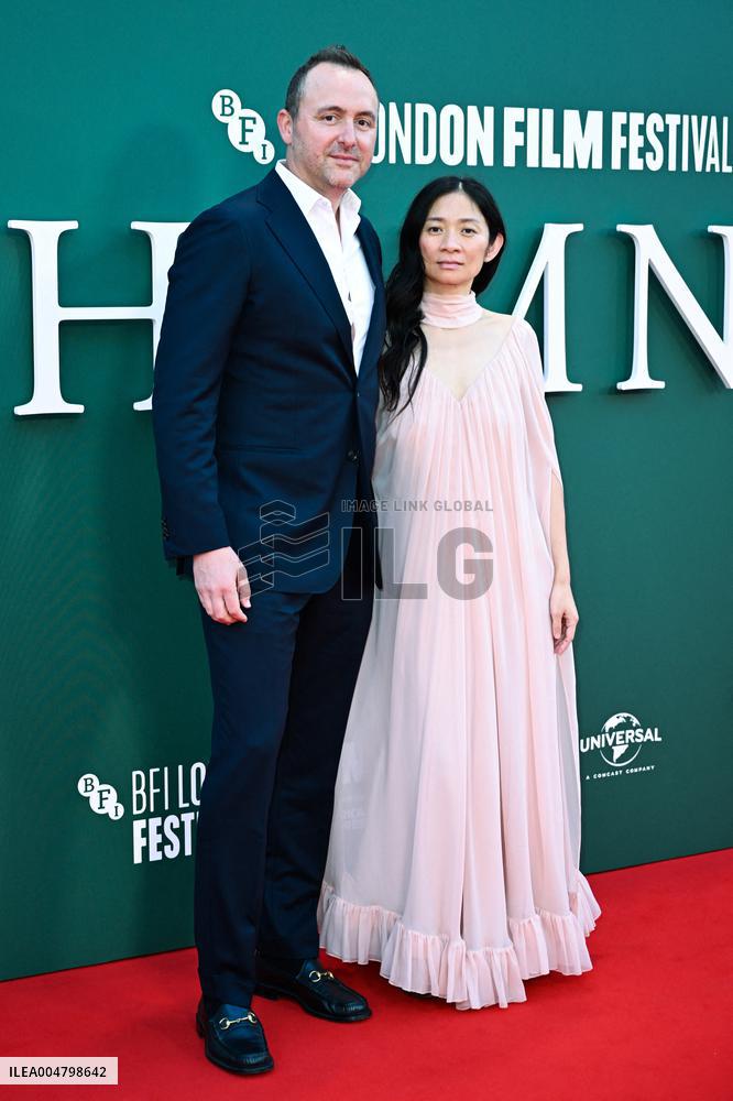 London BFI Hamnet Premiere