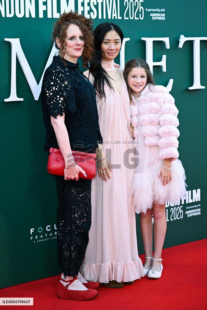 London BFI Hamnet Premiere