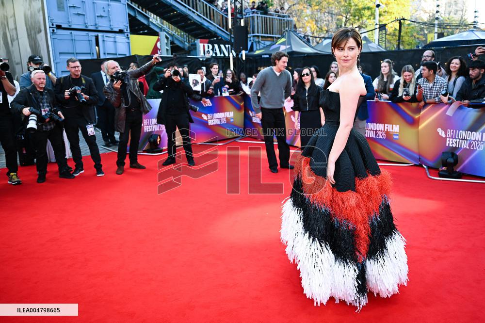 London BFI Hamnet Premiere