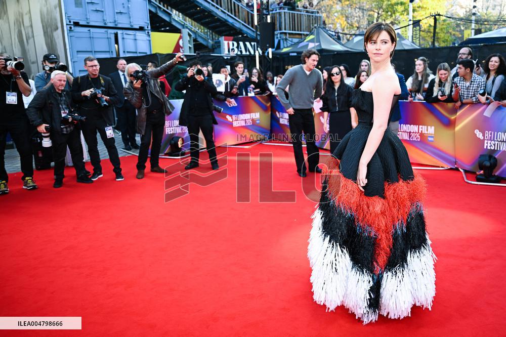 London BFI Hamnet Premiere