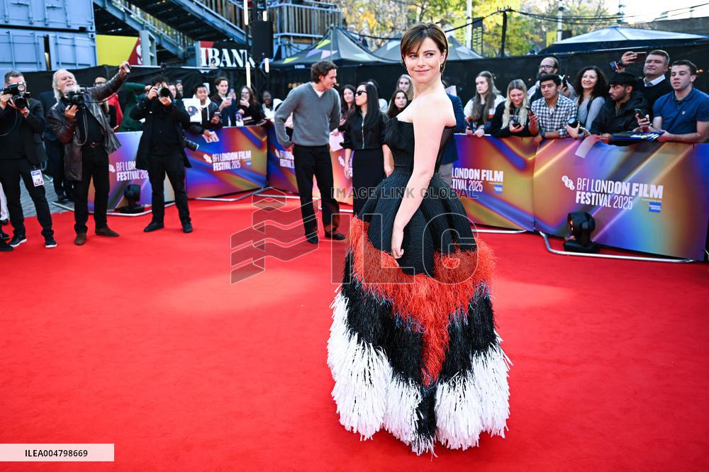 London BFI Hamnet Premiere