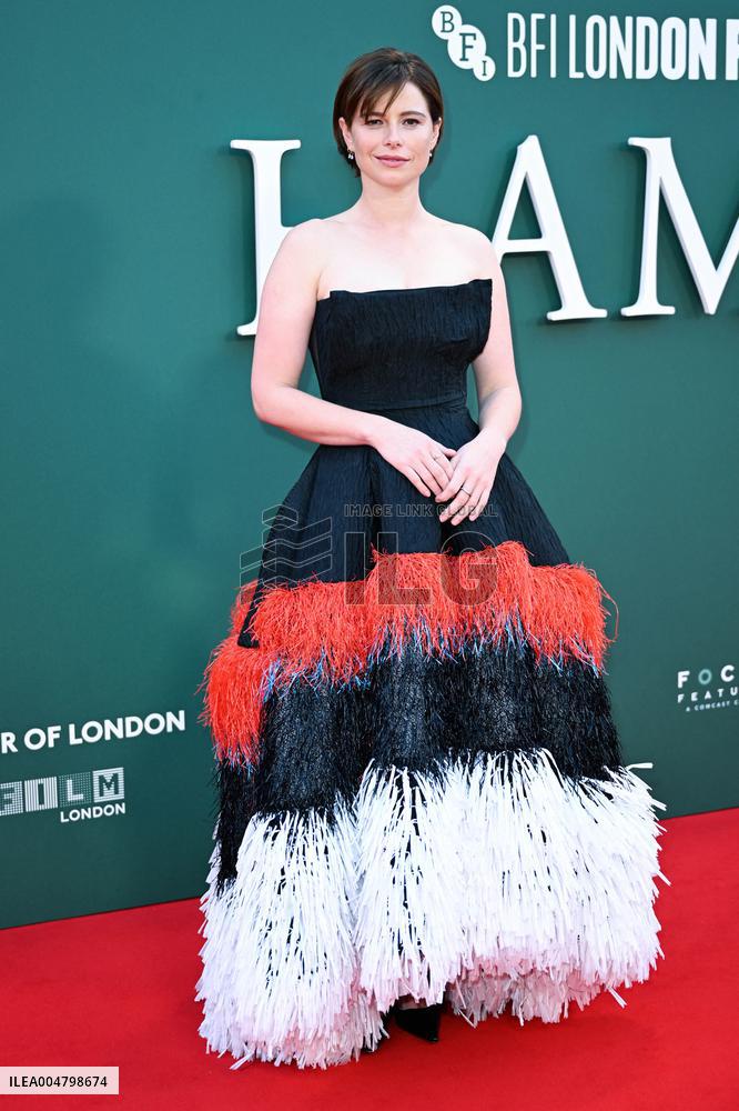 London BFI Hamnet Premiere