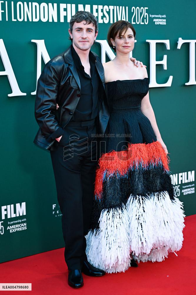 London BFI Hamnet Premiere