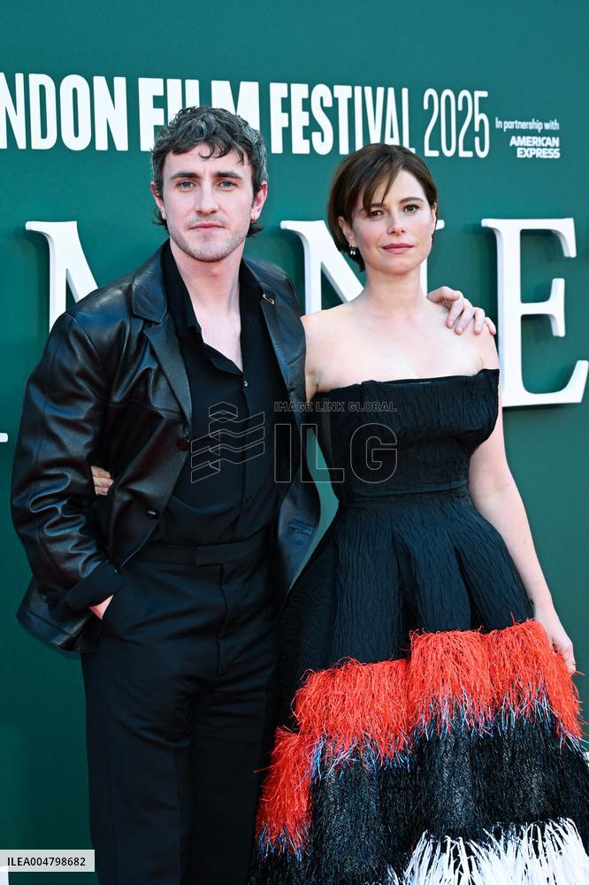 London BFI Hamnet Premiere