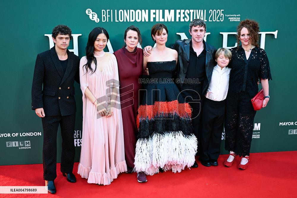 London BFI Hamnet Premiere