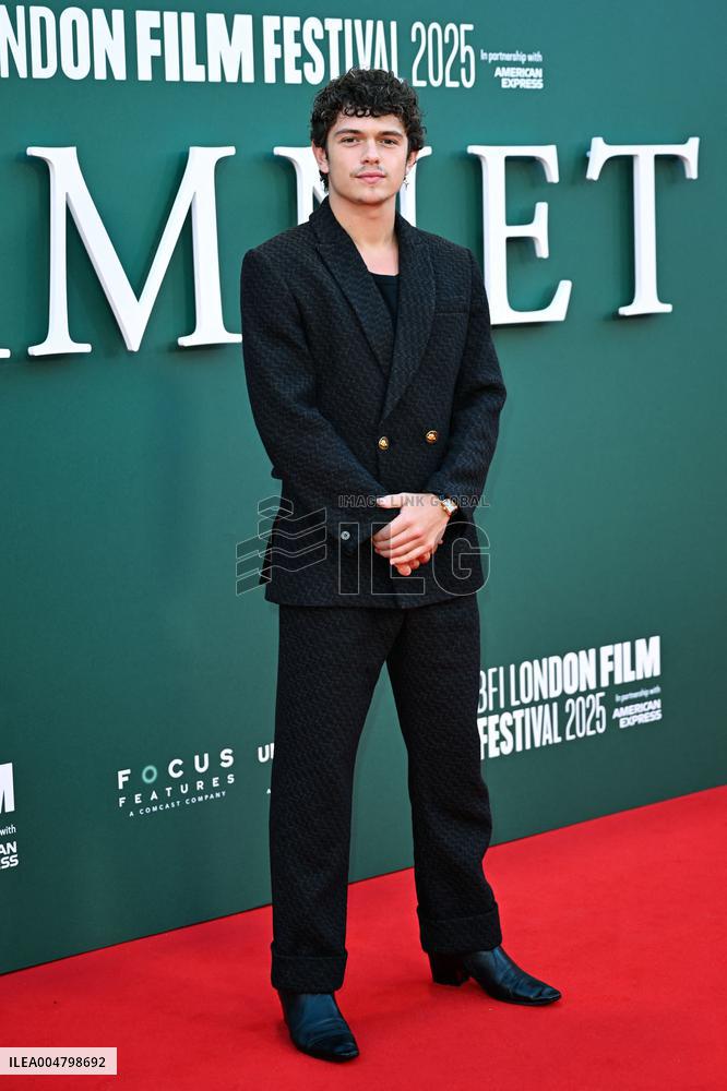 London BFI Hamnet Premiere