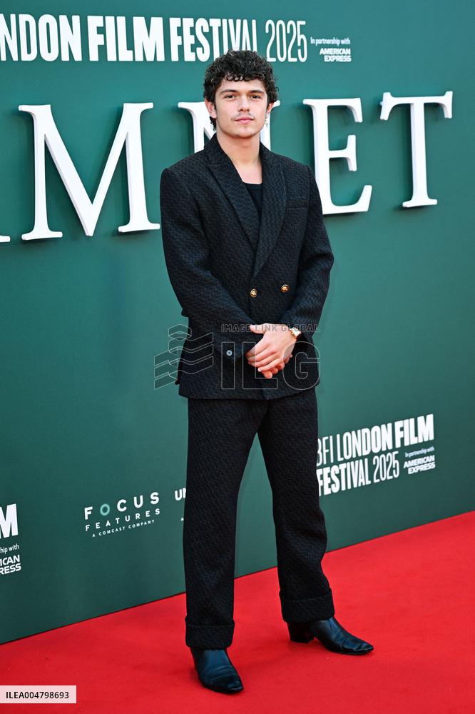 London BFI Hamnet Premiere