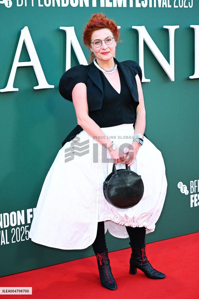 London BFI Hamnet Premiere