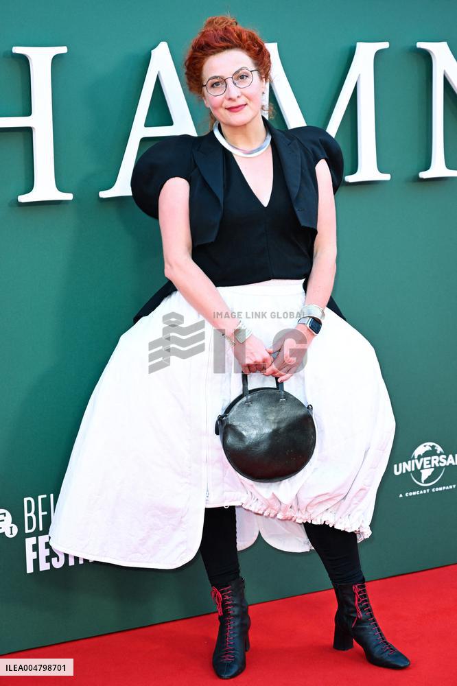 London BFI Hamnet Premiere