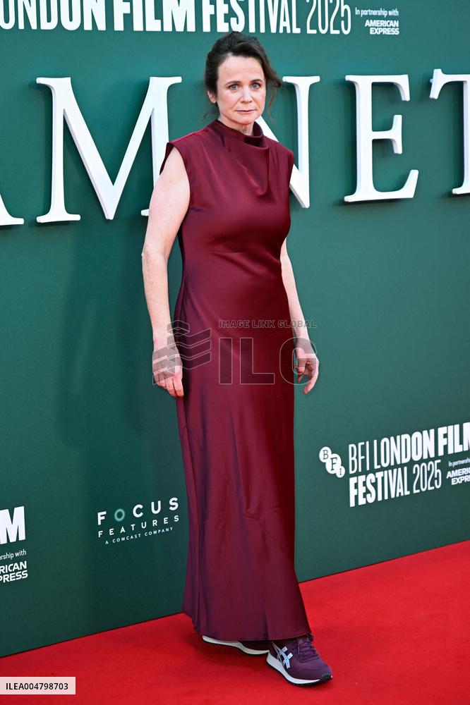 London BFI Hamnet Premiere