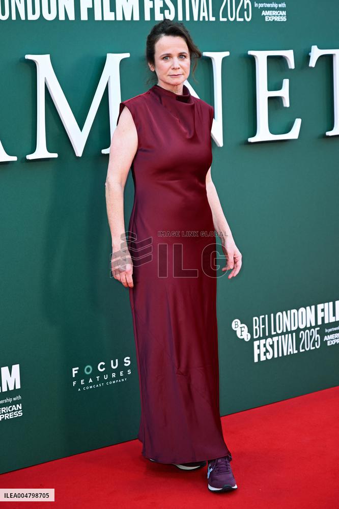 London BFI Hamnet Premiere