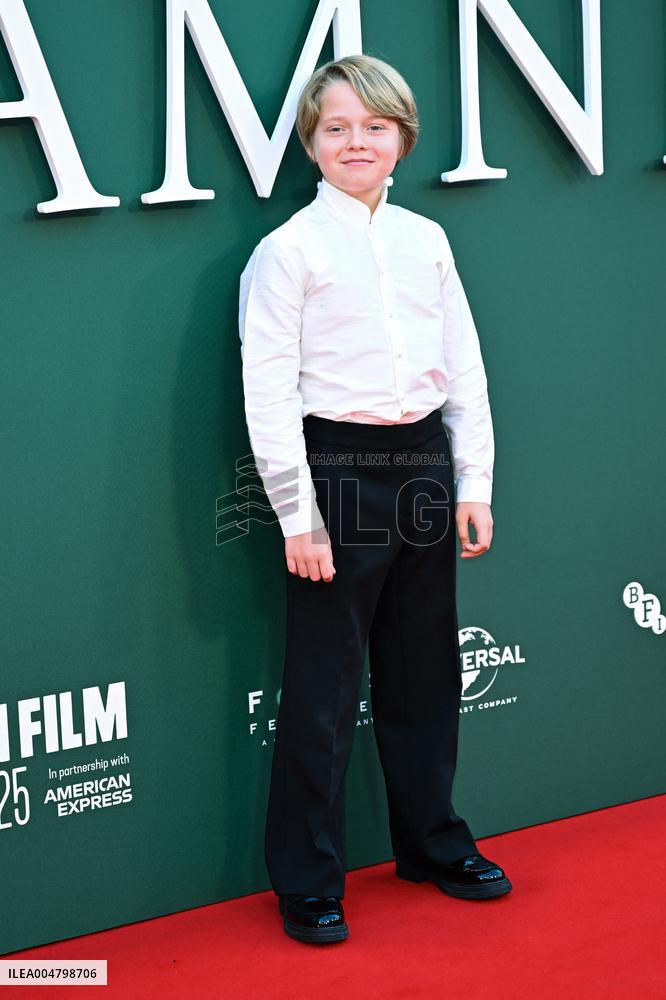 London BFI Hamnet Premiere