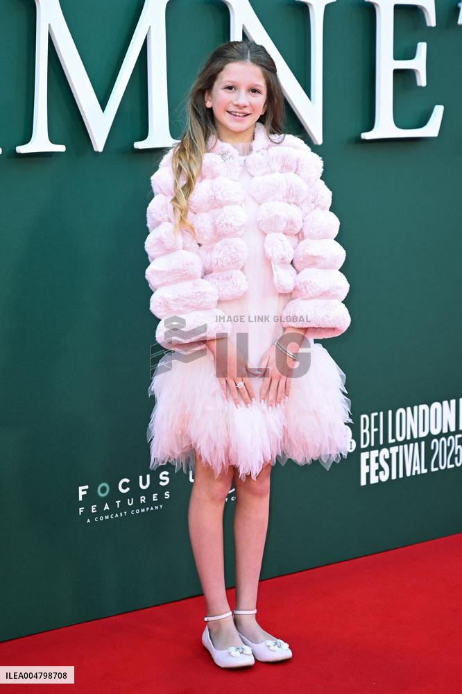 London BFI Hamnet Premiere