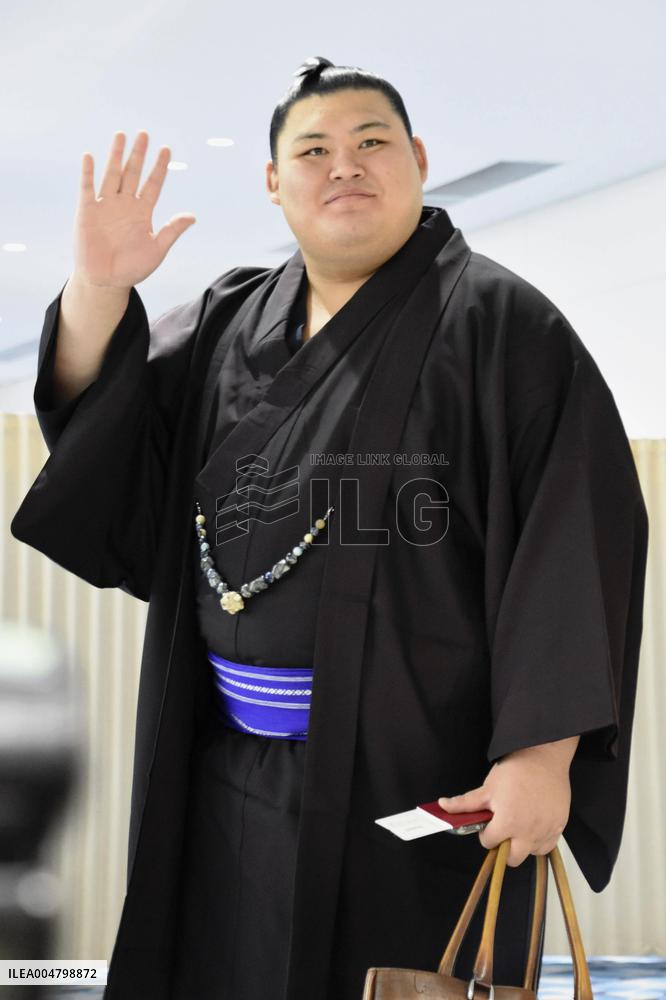 Sumo: London tournament