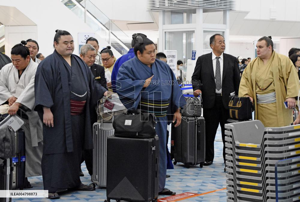 Sumo: London tournament