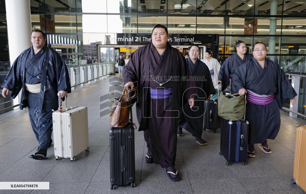 Sumo: London tournament
