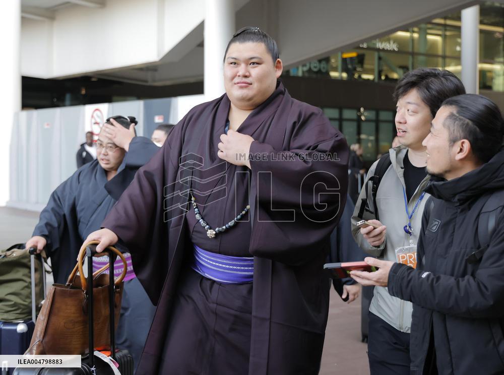 Sumo: London tournament