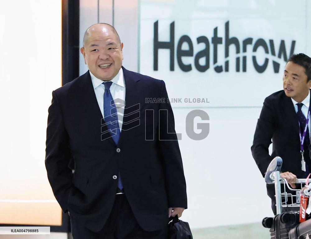 Sumo: London tournament