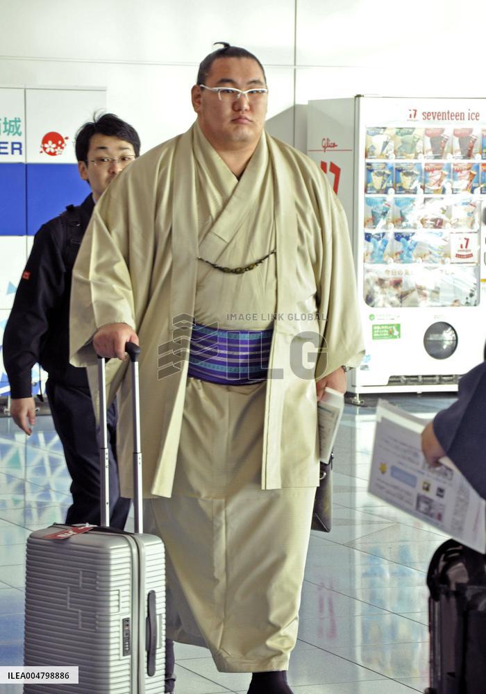 Sumo: London tournament