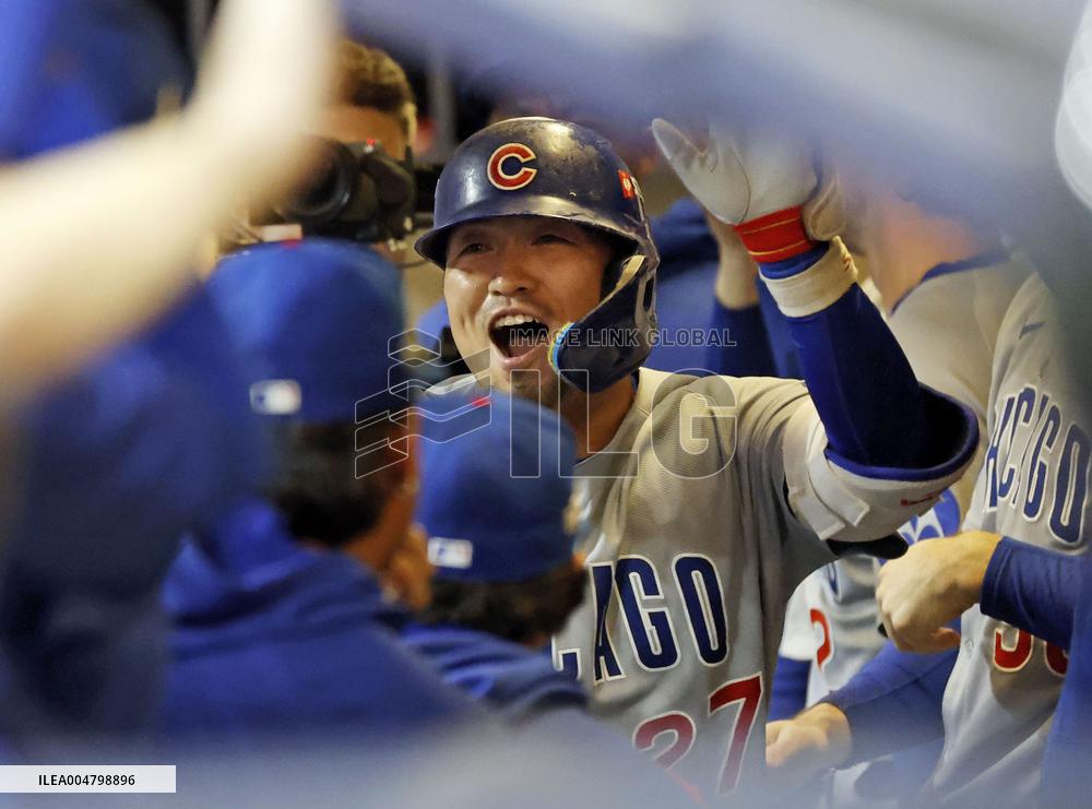 Baseball: Division Series between Cubs and Brewers