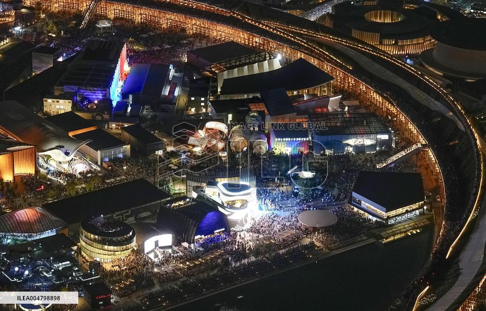 World Exposition ahead of closing