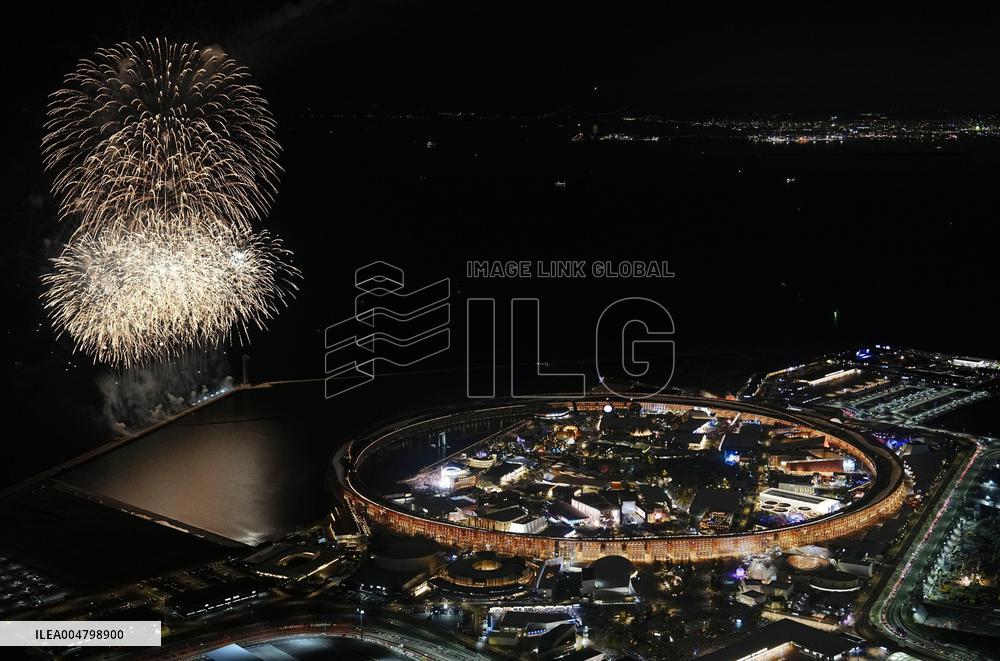 World Exposition ahead of closing