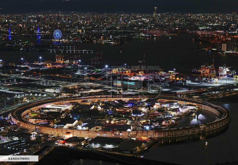 World Exposition ahead of closing