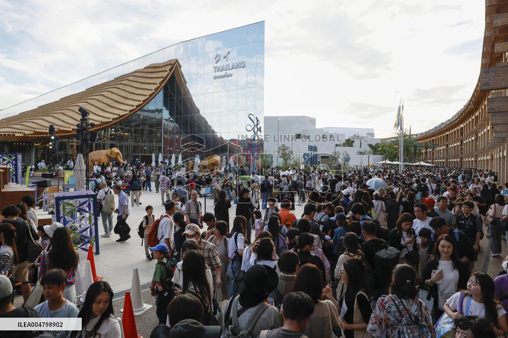 World Exposition ahead of closing