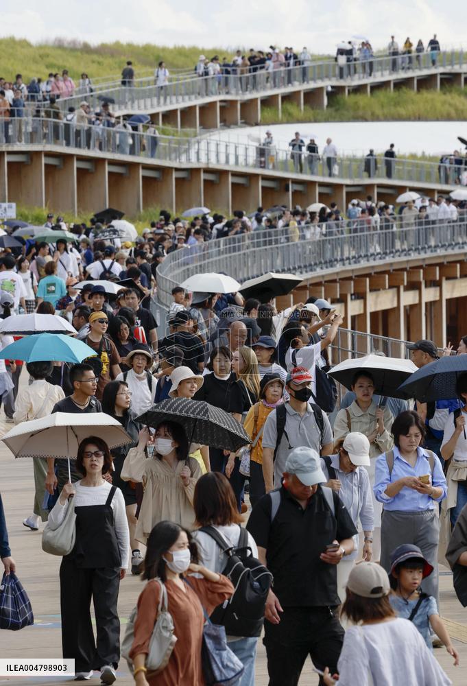 World Exposition ahead of closing